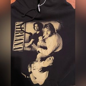 Nirvana Pull Over Hoodie XL